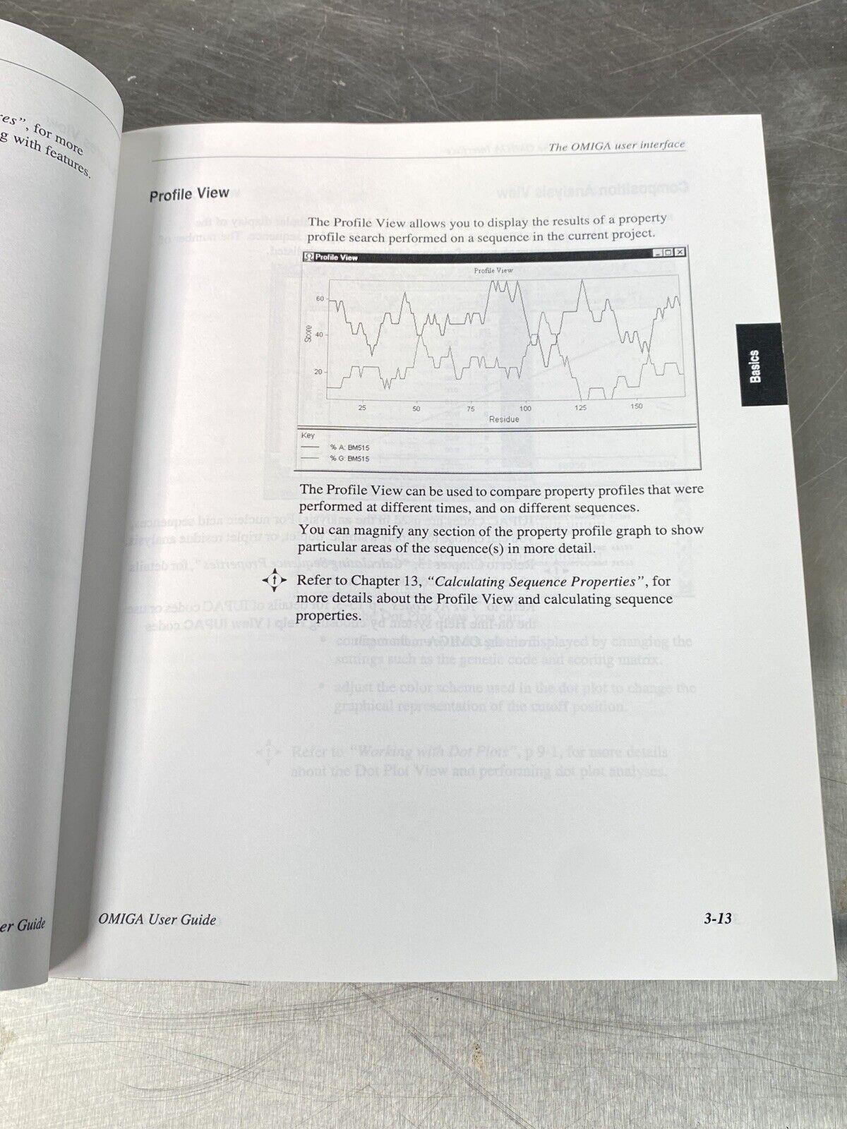 Omiga 2.0 - Users Manual / Instructions Book