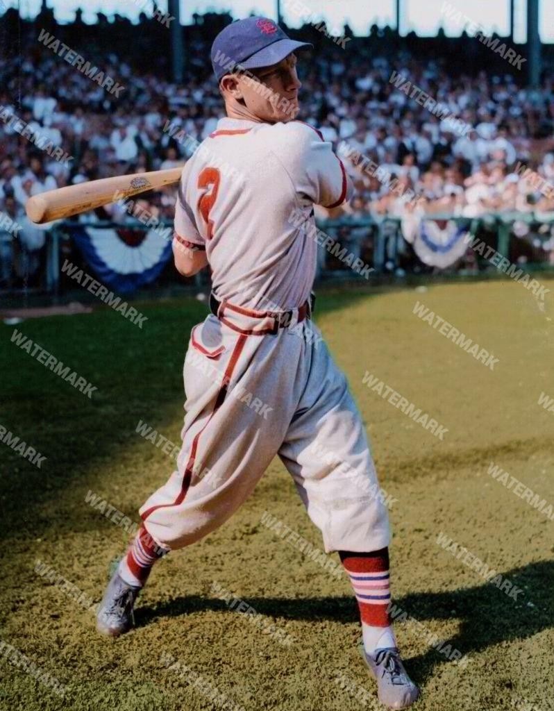 GW469 Lou Klein St.Louis Cardinals 8x10 11x14 16x20 Colorized Photo