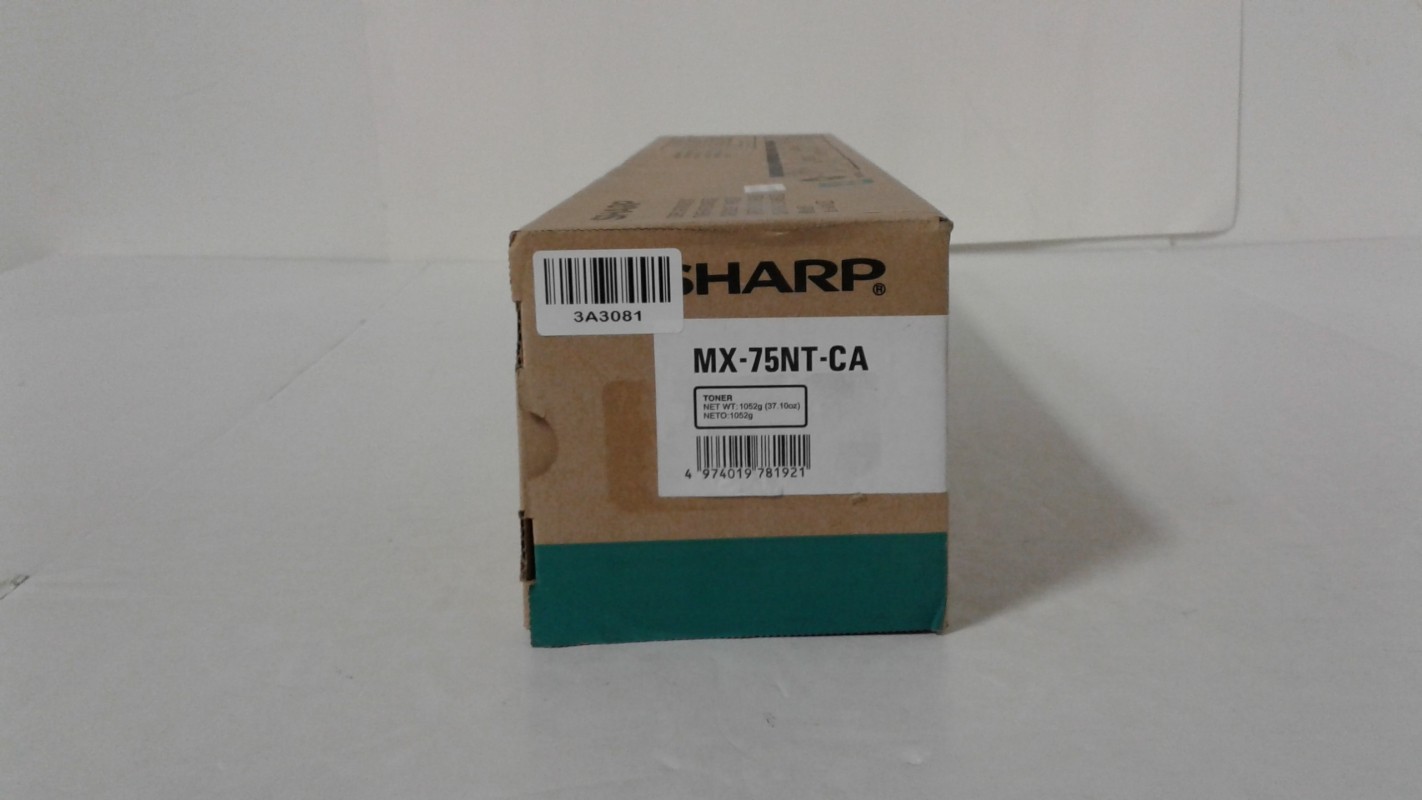Sharp Toner Ctg MX-75NTCA Cyan for Sharp MX-7090N
