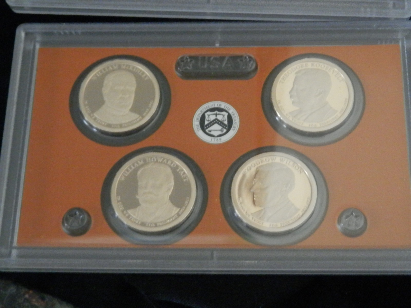 2013-S US MINT Silver Proof Set