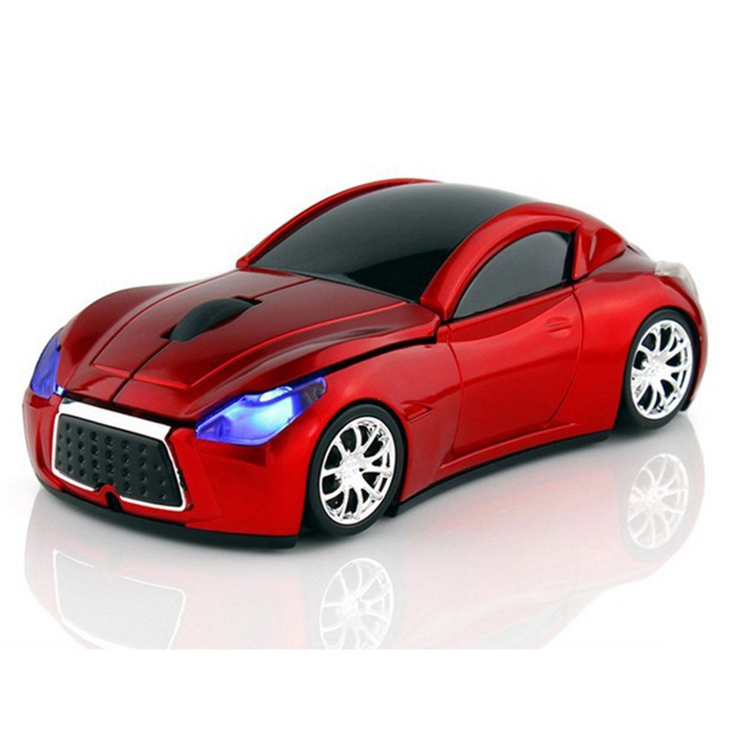 MGbeauty Sports Car Mouse Wireless Mouse Computer Mice Laptop Optical Gaming ...