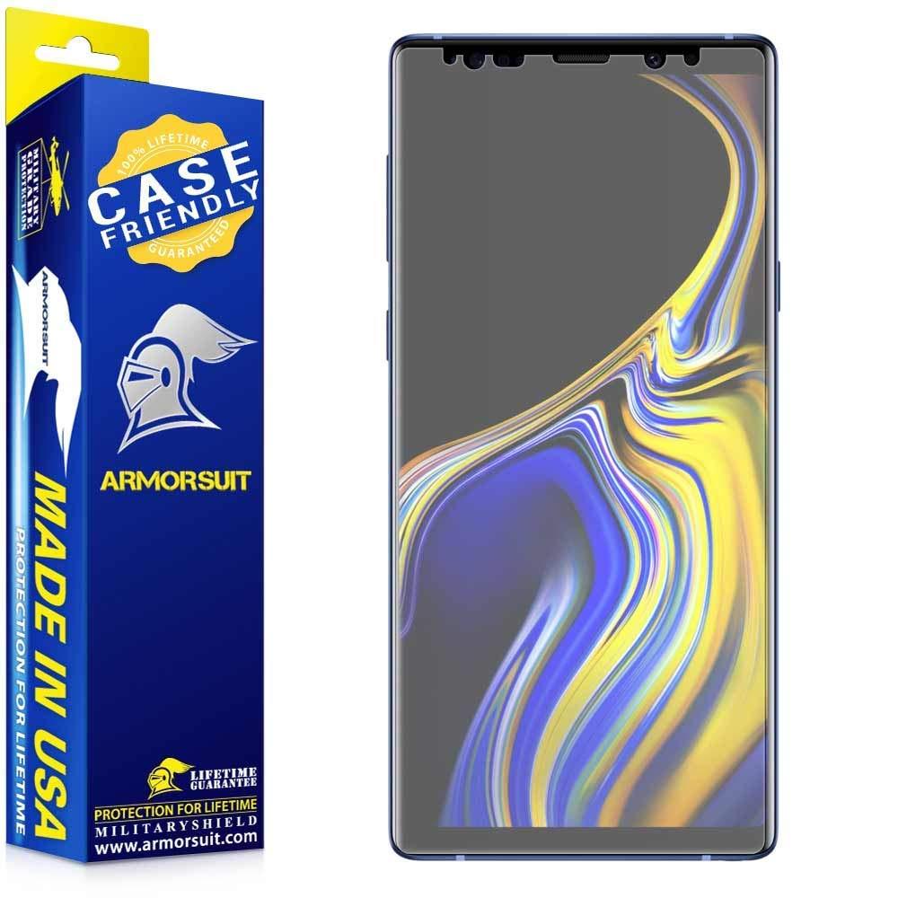 [2 Pack] ArmorSuit Samsung Galaxy Note 9 Matte Case Friendly Screen Protector