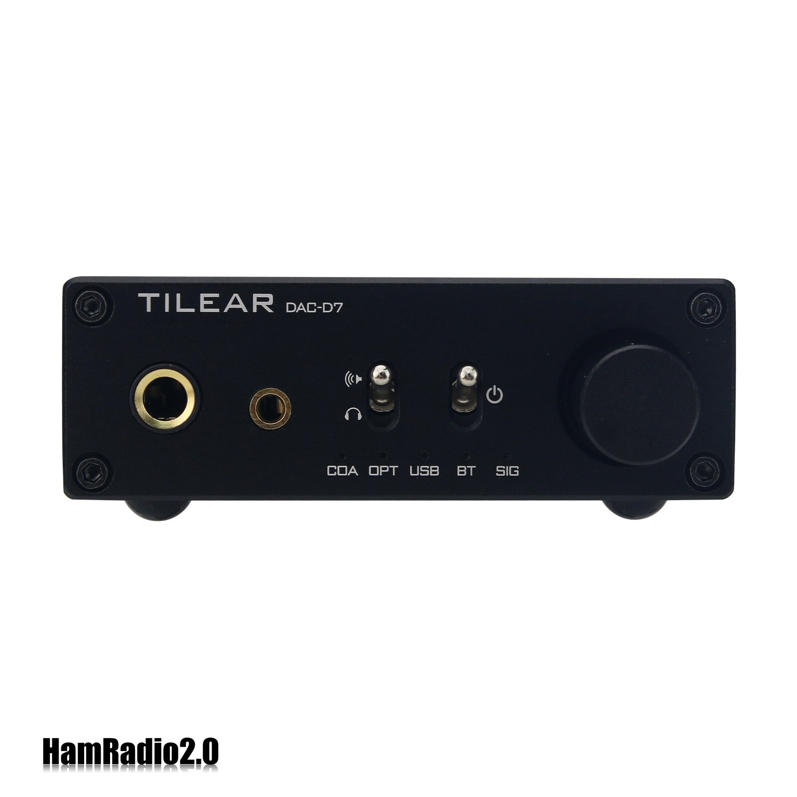 Audio Decoder TPA6120 Bluetooth5.4 Receiver for aptX-HD/LDAC TILEAR DAC-D7
