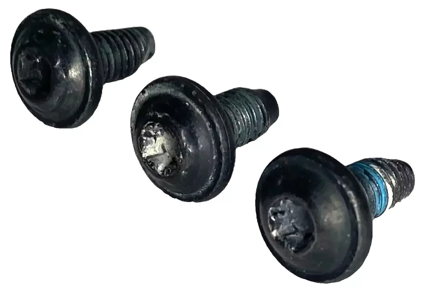 1999 - 2010 Ford F250 F350 Door Latch Bolt Set of 3 OEM Torx Bolts Hardware