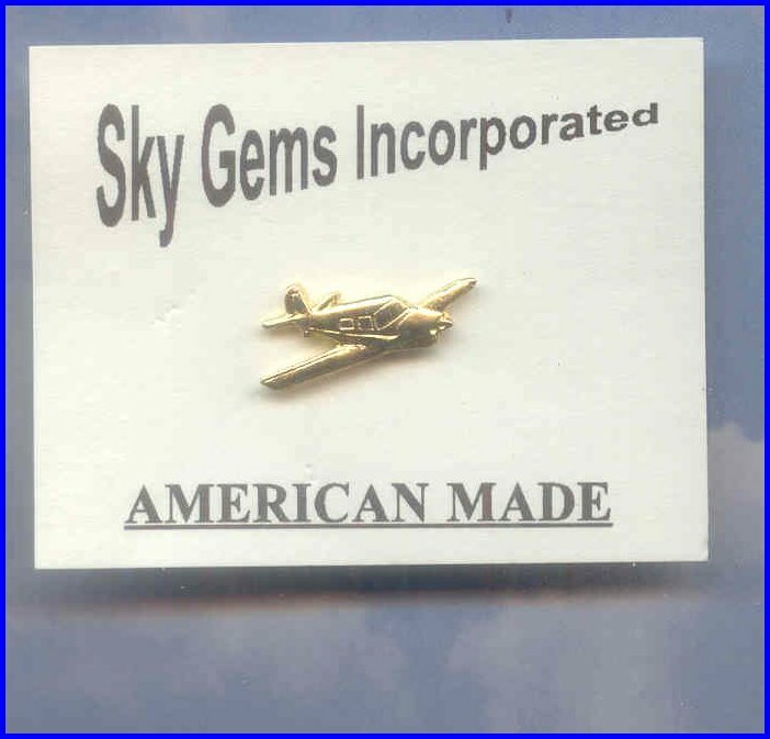 Swift Pin Aircraft Airplane Pilot Aviation Aviatrix 99's Made In The US