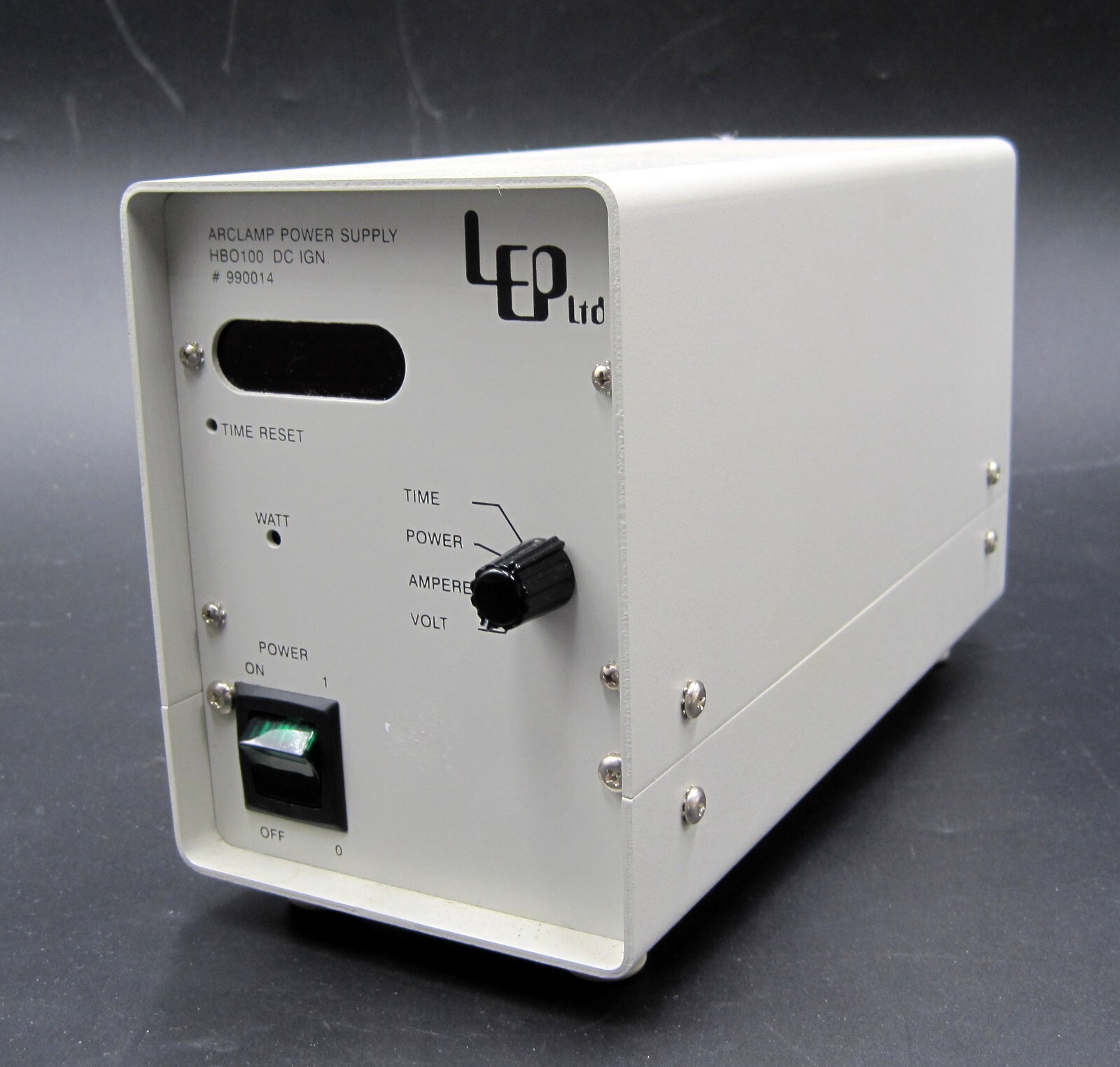 LEP HBO100 Stab Arclamp Power Supply 990014 Nikon Leitz Zeiss Olympus Lamphouse