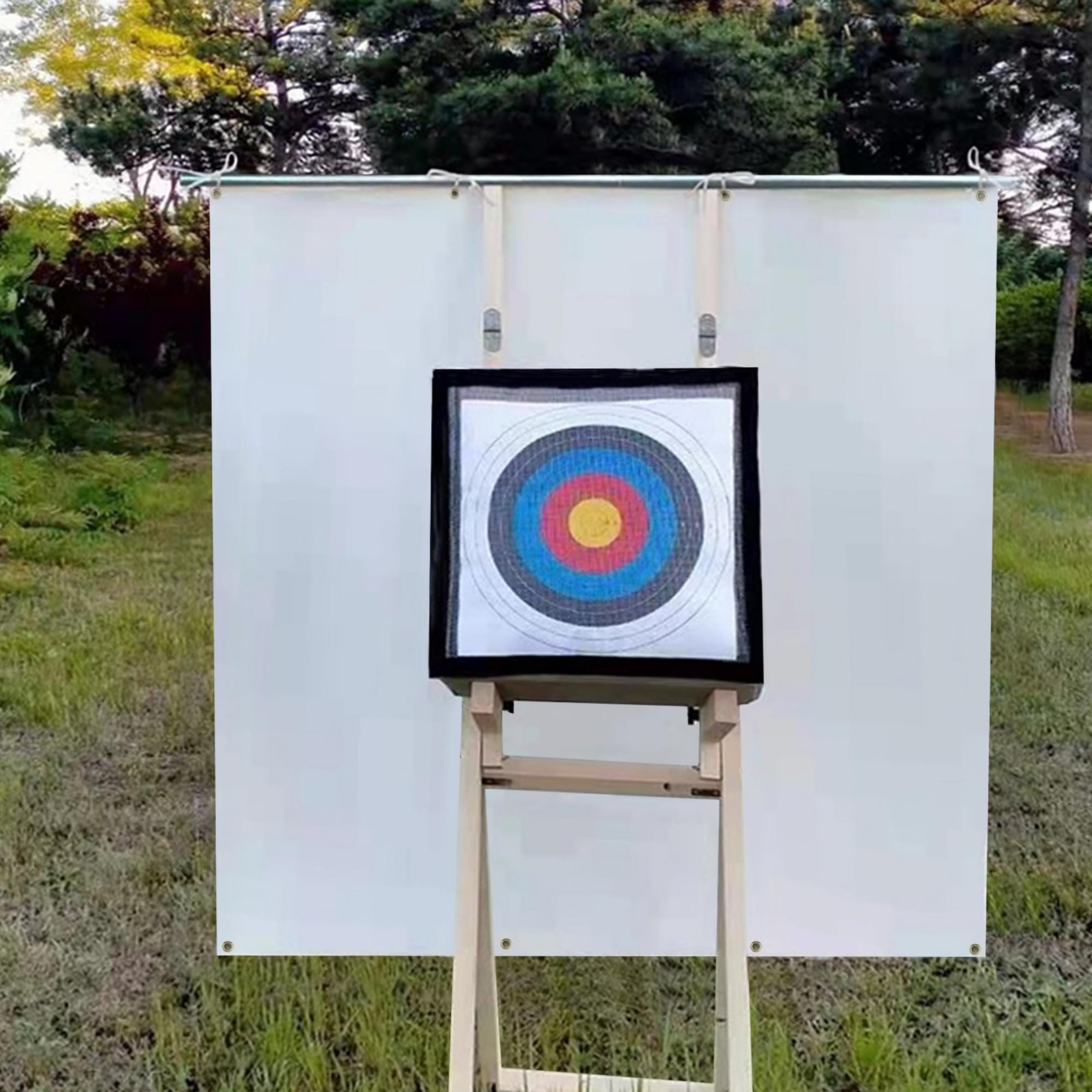 Diolili 2Mm Slingshot Archery Target Backstop Netting