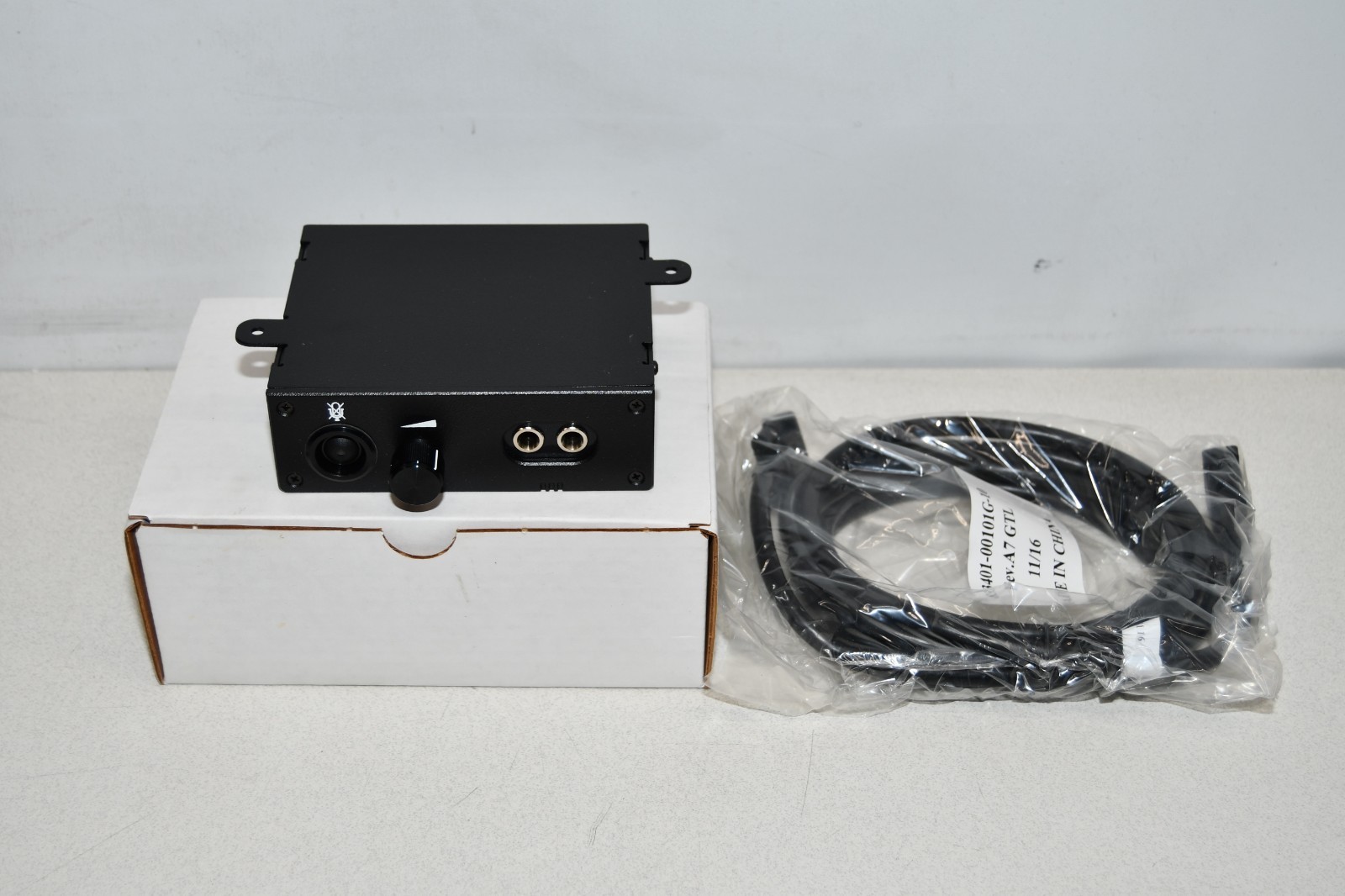 ^ SAM Jackbox Kit 830808-01001G Emergency Dispatcher 911 #X8137