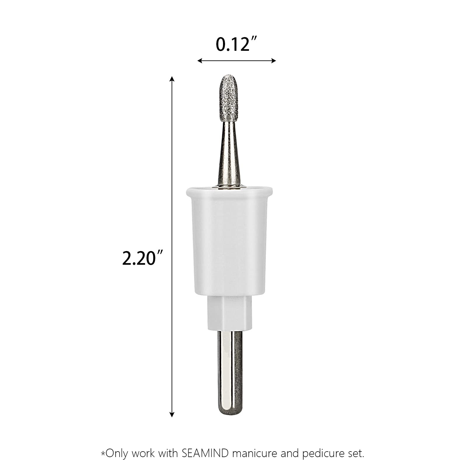 Cylindrical Milling Cutter for Removing Cuticles