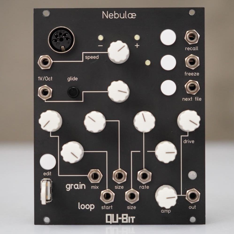 Qu-Bit Nebulae v1 Eurorack Module w/ Tiptop Stackcables #58638
