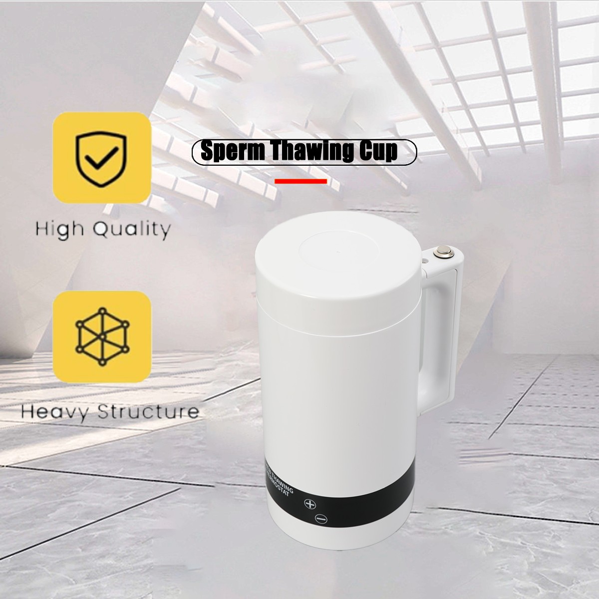 Semen Thawing Cup Cattle Frozen Sperm Thawing Cup Multi‑temperature Adjustment