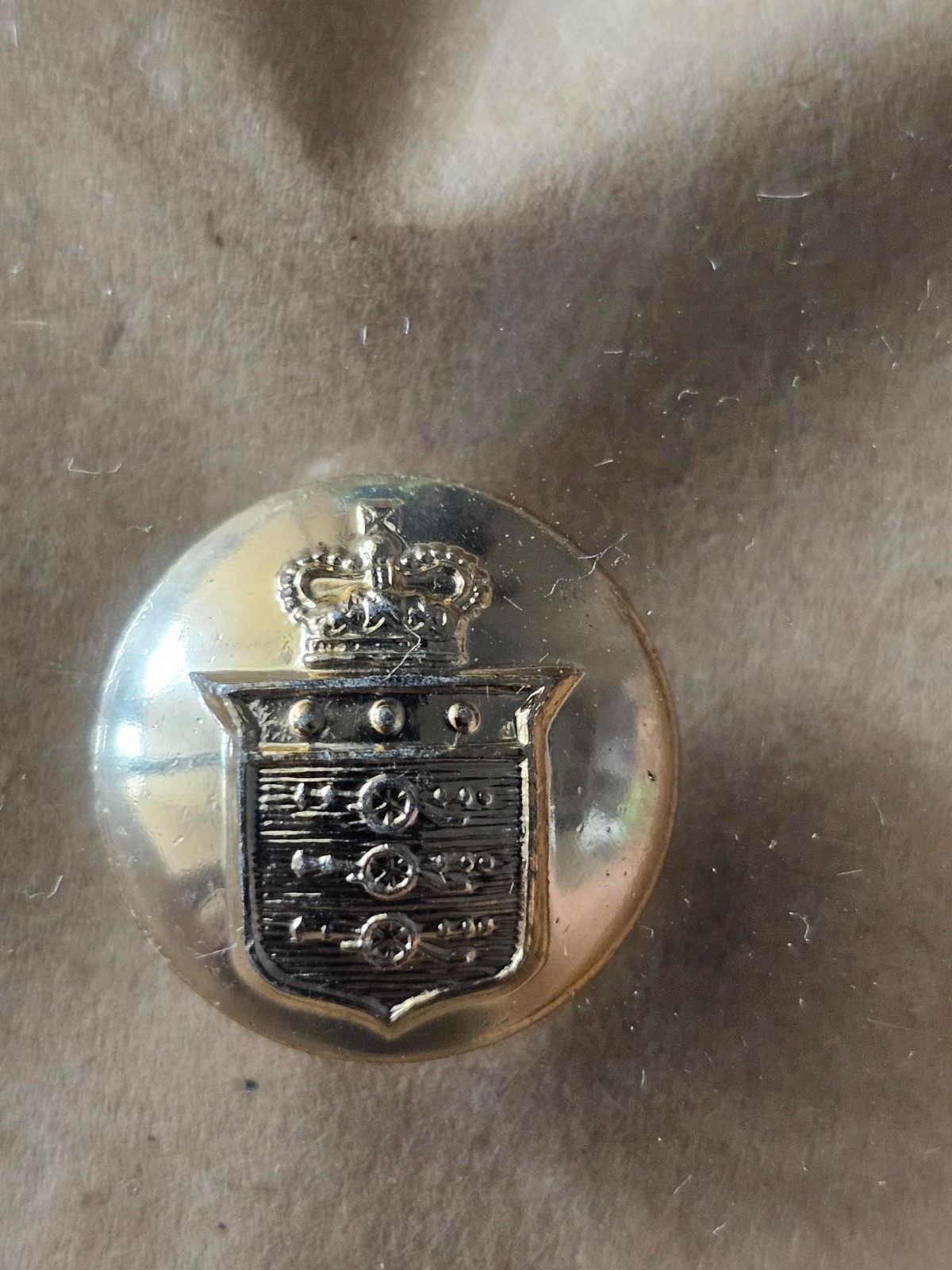 1980 - present small RAAOC button