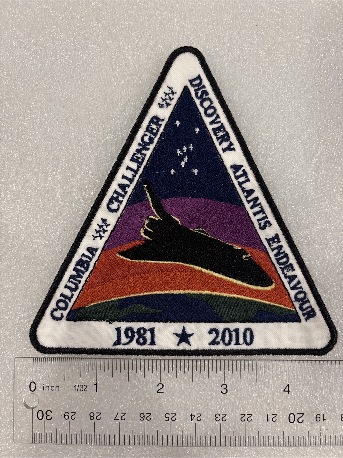 Discovery Atlantis Endeavour patch