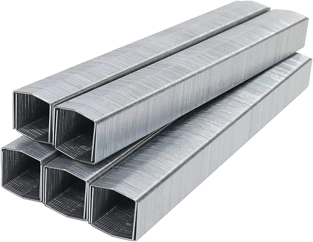 Bostitch B8 Powercrown Staples 3/8 Inch Length - 20,000 Pack