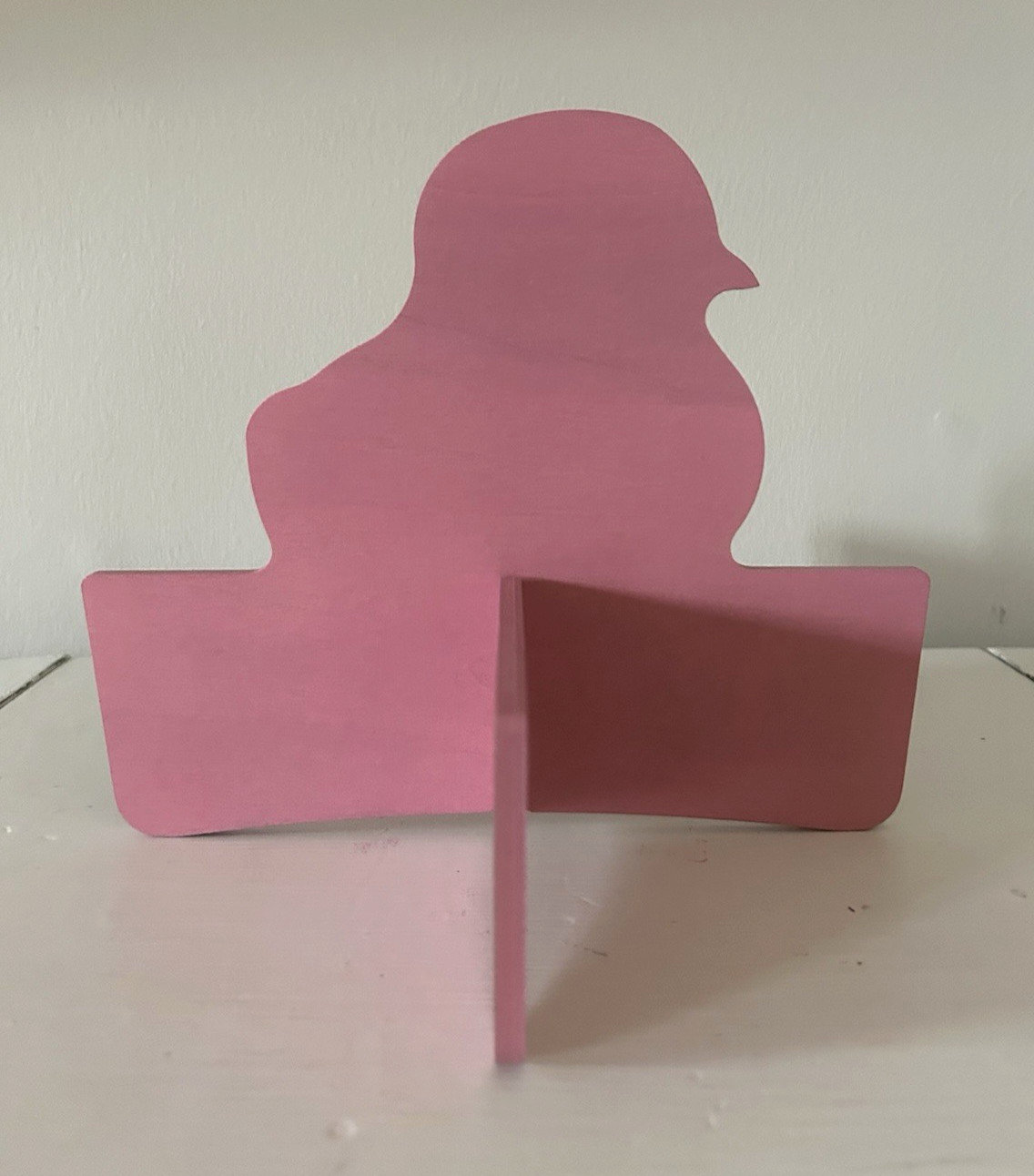 Longaberger Woodcraft Pink Chick
