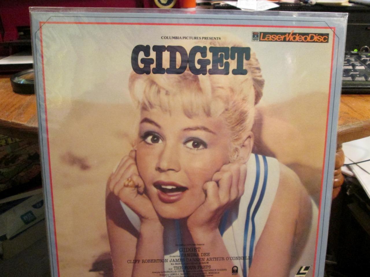 Gidget - Extended Play Edition (Laserdisc)