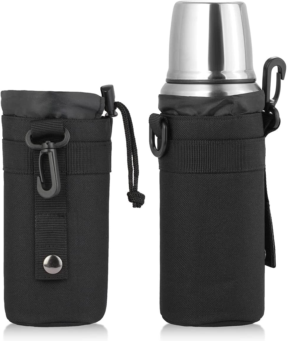 Outdoor Molle Water Bottle Sleeve Bag Bottle Holder Tactical Water Bottle Pouch