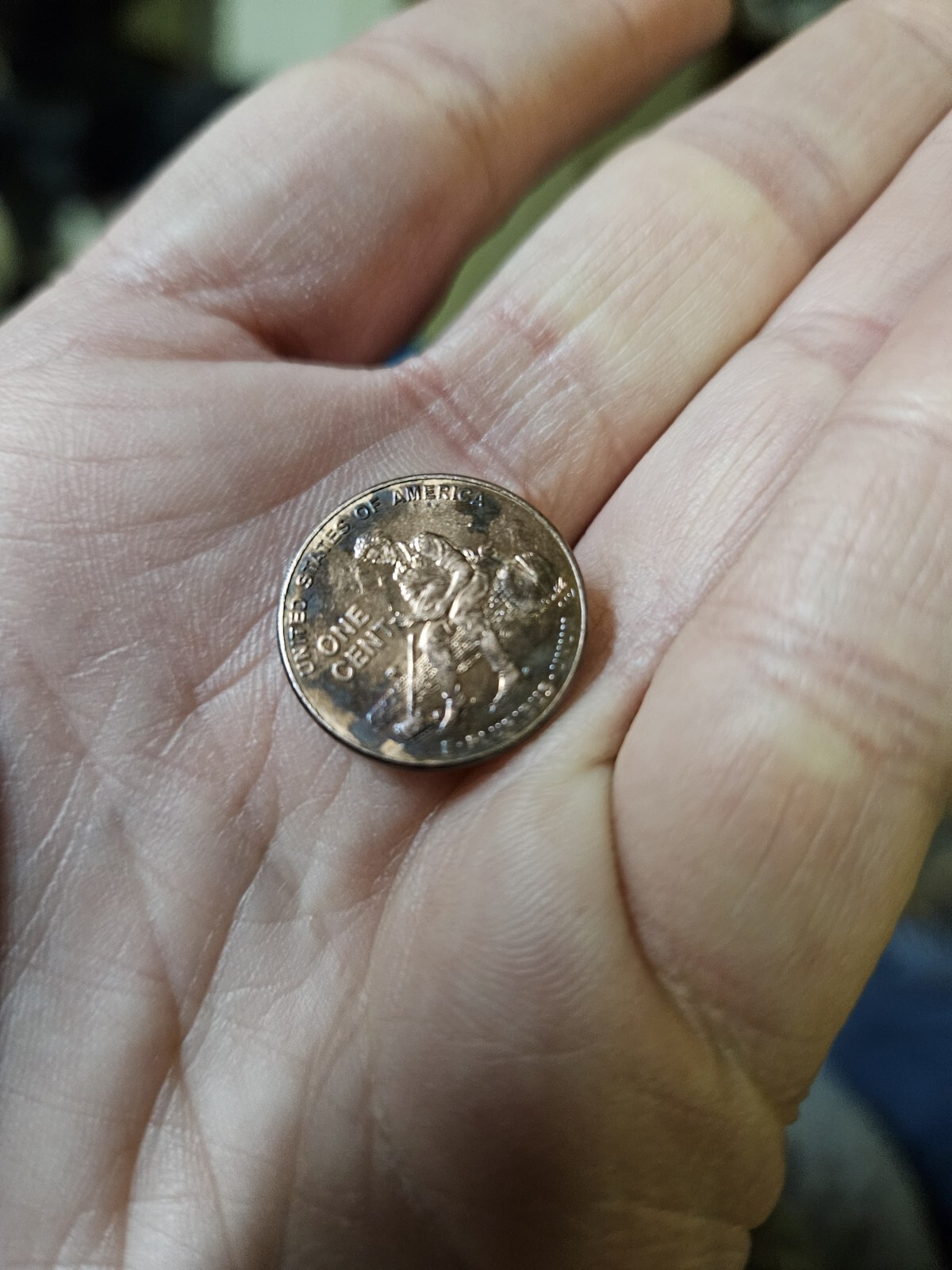 2009 lincoln bicentennial penny