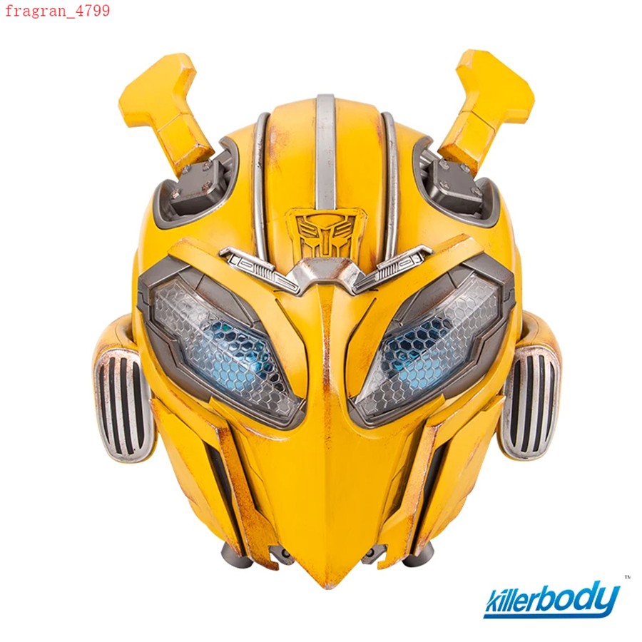 Killerbody Bumblebee Helmet 1:1 Wearable Mask Voice Control Toy Collectible Gift