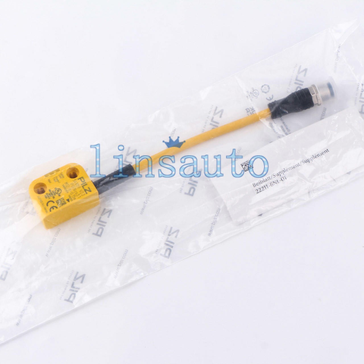 1x NEW Pilz Security Sensor PSEN CS3.1 M12/8-0.15M 541059