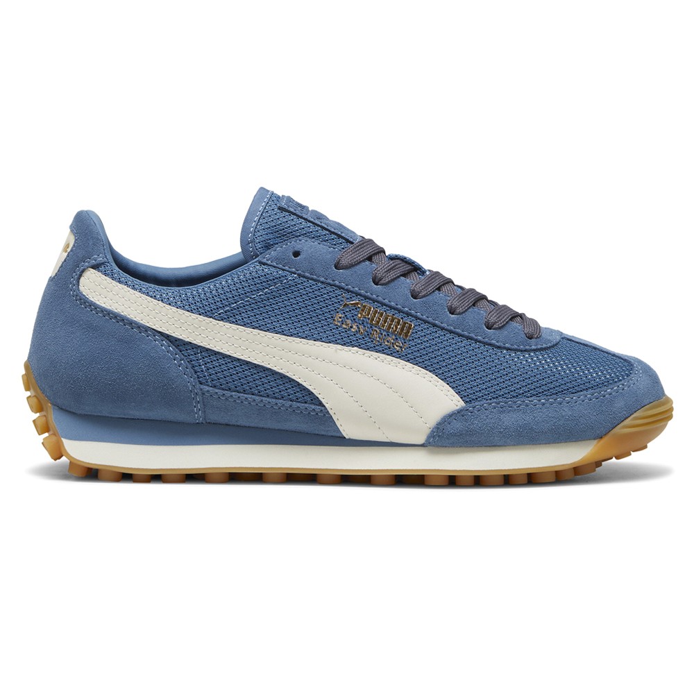 PUMA Easy Rider Mesh Lace Up  Womens Blue Sneakers Casual Shoes 39966202