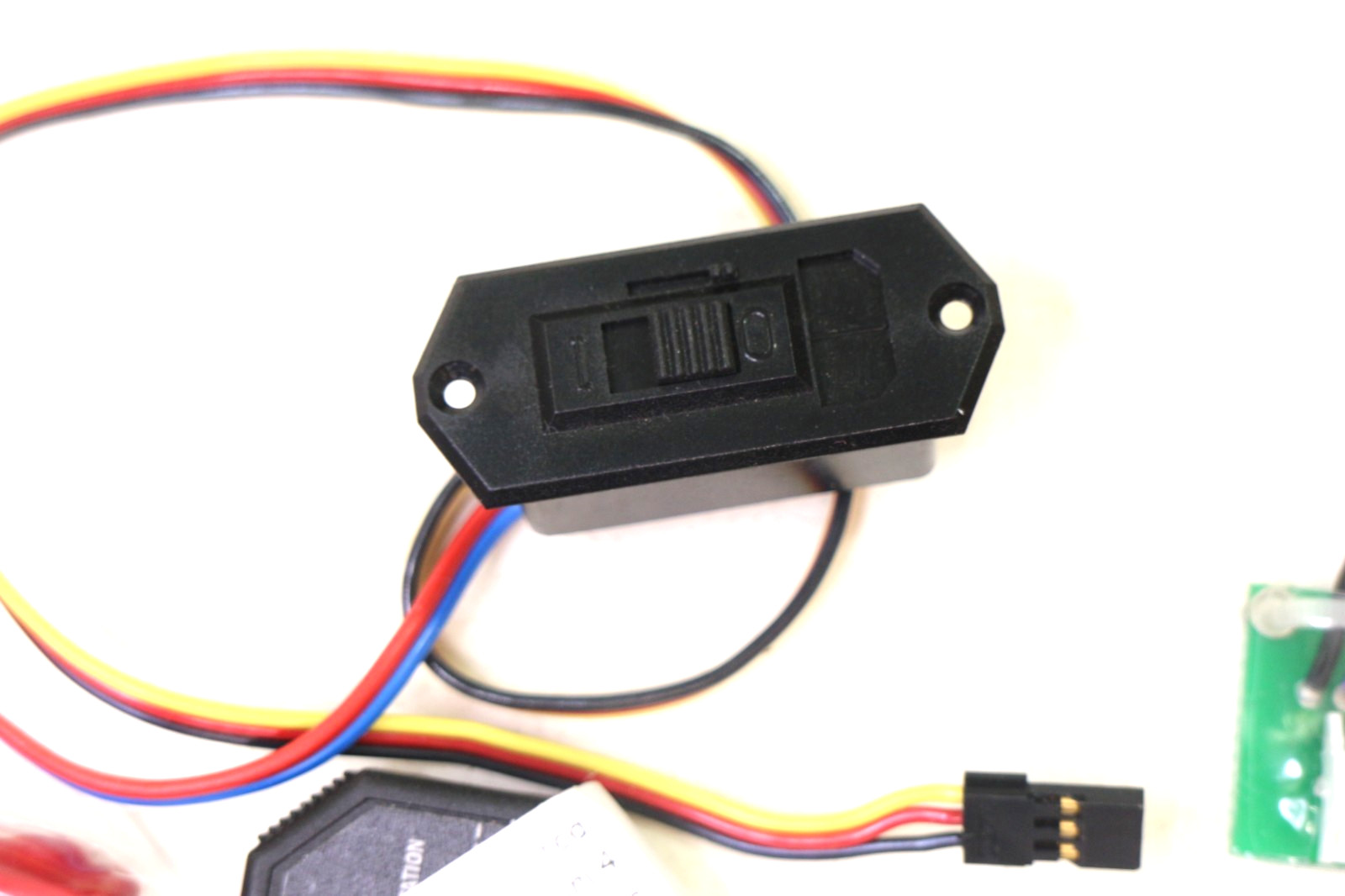 FMA Direct Co Pilot flight Stabilization System Xtreme link power switch
