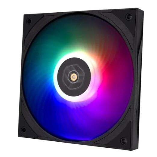 TL-H12015B-S Thin Computer Case Fan-1900RPM, CPU Fan, 15mm Slimline Black