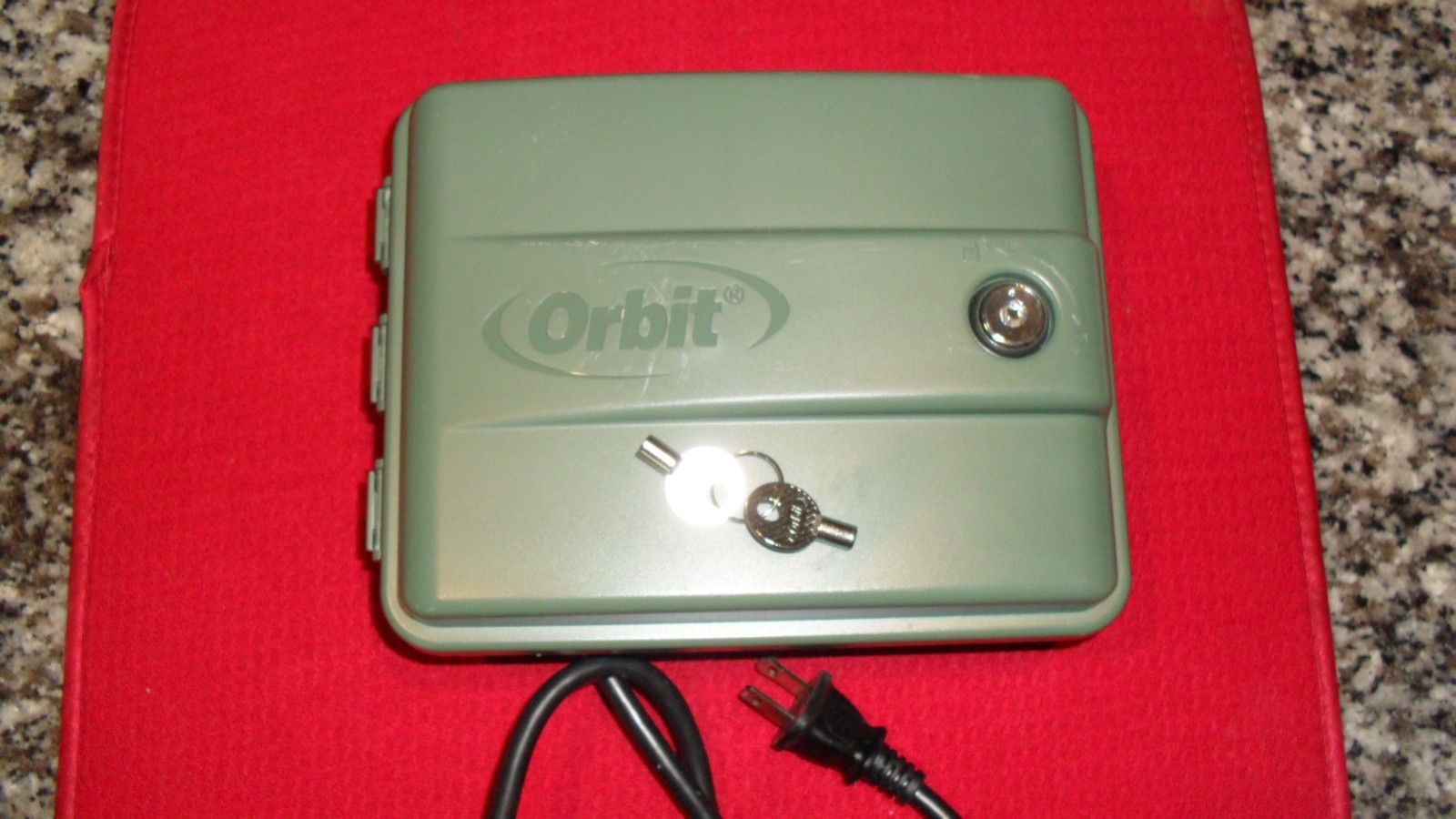 Sprinkler Timer Orbit Simple Programming