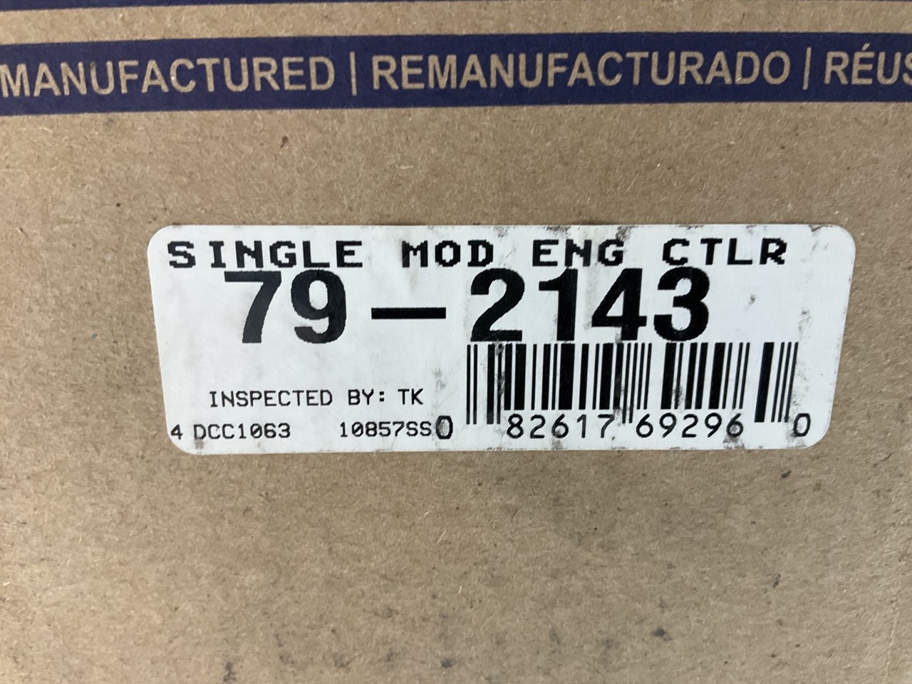 REMAN Cardone 79-2143 Engine Computer Control Module (ECM) 1992 New Yorker 3.3L