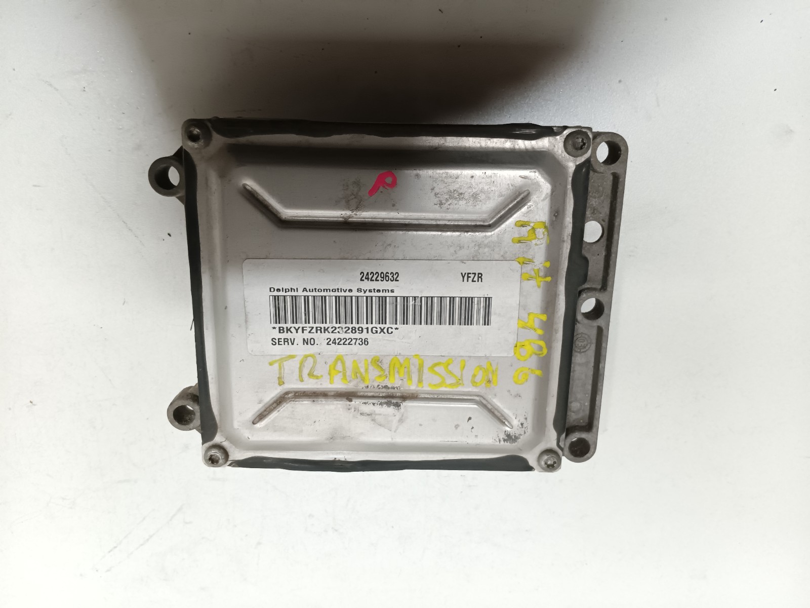 2003-2004 SATURN ION 2.2L TRANSMISSION CONTROL MODULE UNIT TCM OEM, 591-07013