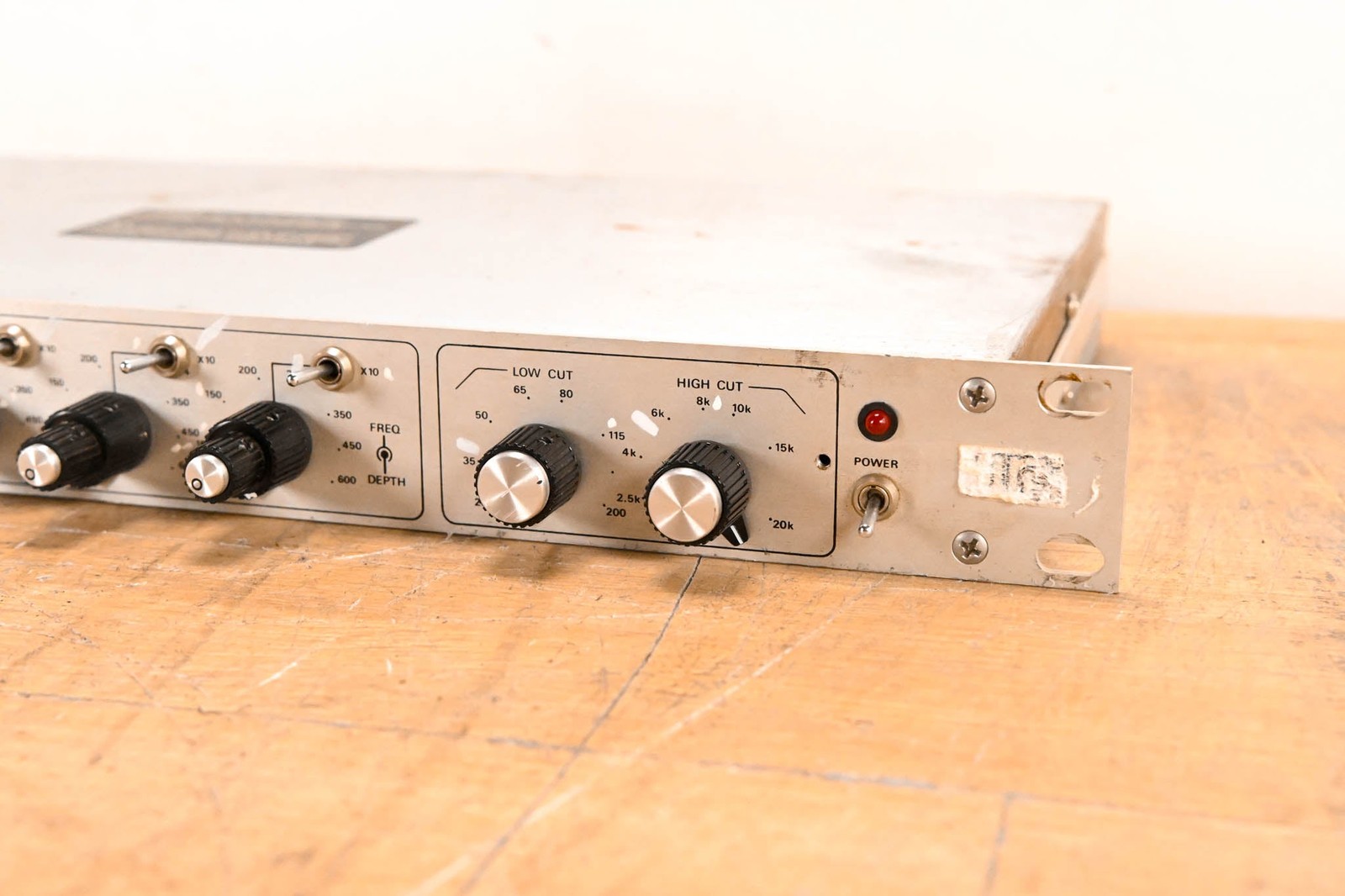 UREI Model 562 Feedback Supressor CG01WFR