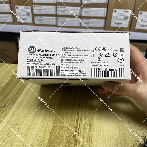Original Allen-Bradley 1606-XLE240ERL DC-OK Relay Industrial Power Module