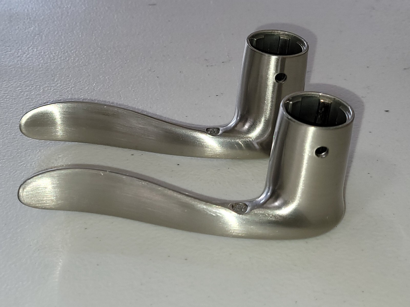 RIGHT HANDLE Kwikset 911 912 metal Nickel Smartcode Electronic replace part