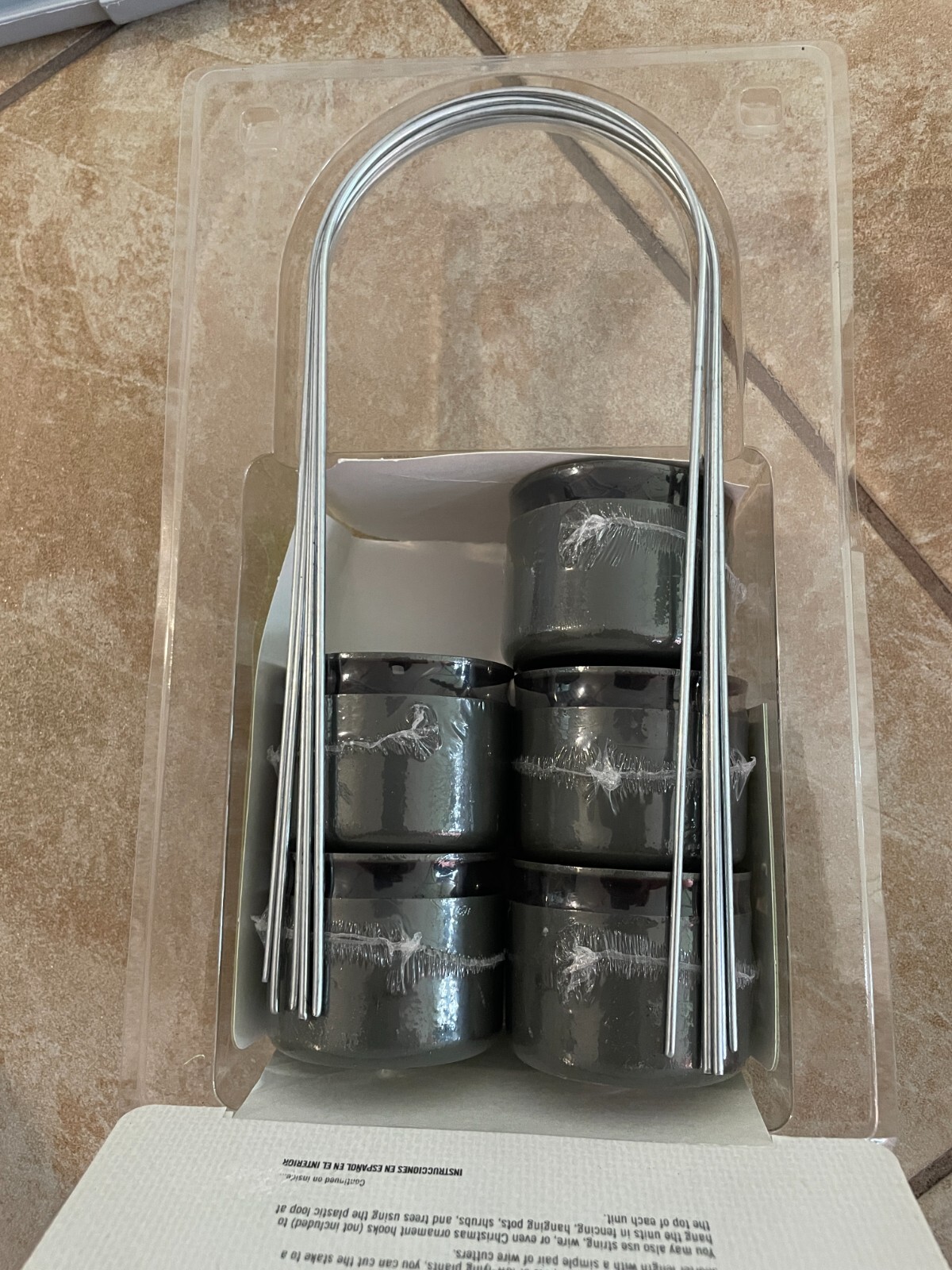 Deer Off Weatherproof 5 Stations Open Package Missing 1 Natural