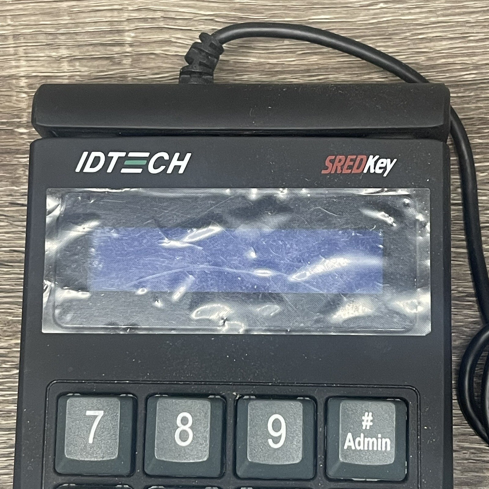 ID Tech SREDKEY Keypad with Magstripe Reader IDSK-534833TEB-B1
