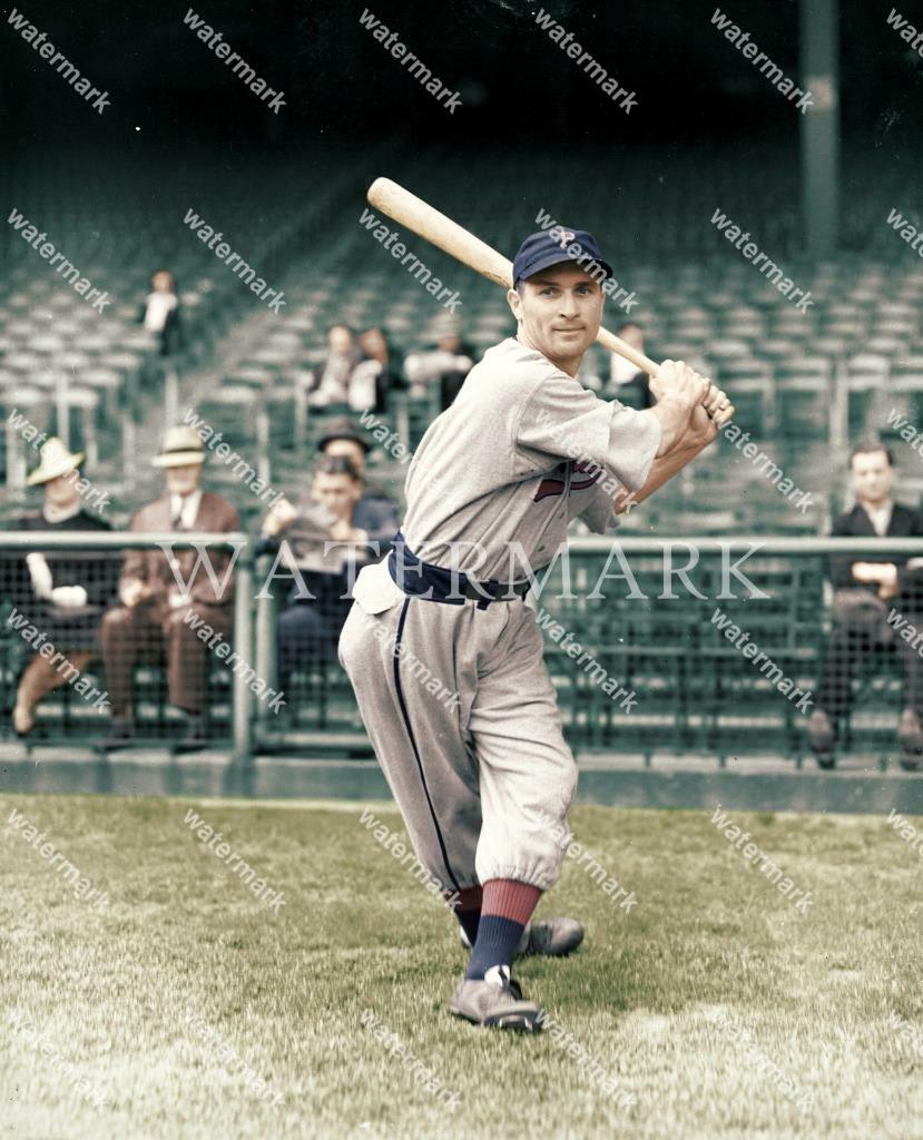 EL1 Fern Bell Pittsburgh Pirates 1939 Baseball 8x10 11x14 16x20 Colorized Photo