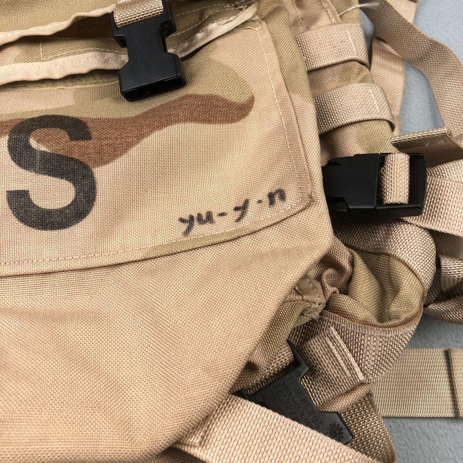 Army Backpack MOLLE II 3 Day Assault Pack Desert Camo Specialty Defense Systems