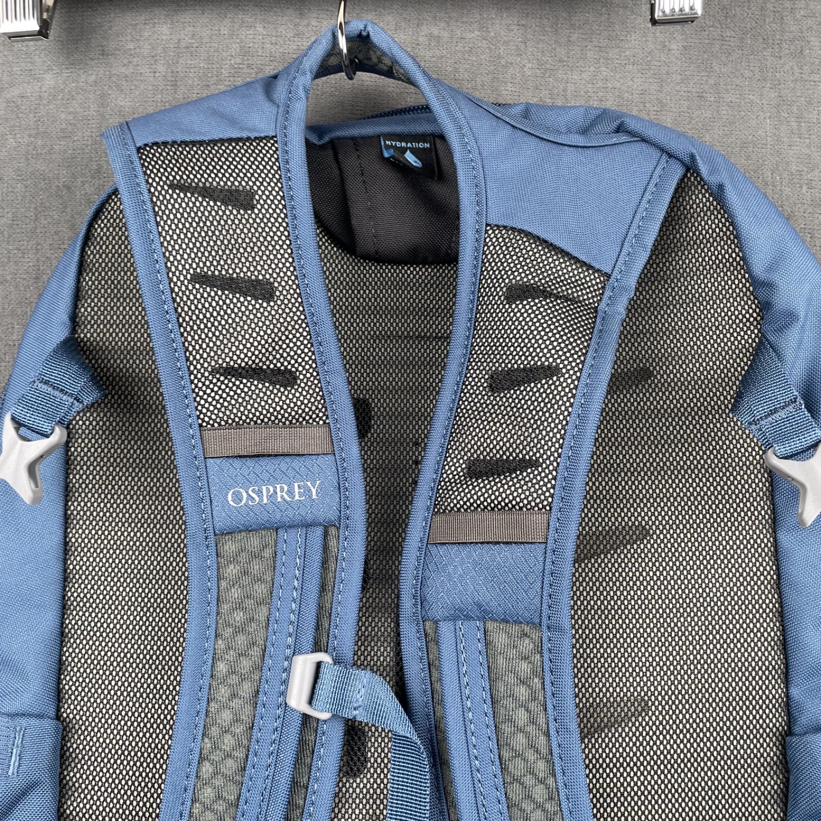 Osprey Daylite Plus Backpack Blue 20L Hiking Travel Daypack Ripstop Laptop