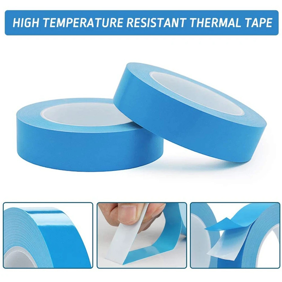 25M Conductive Thermal Tape Double Sided Heatsink CPU GPU