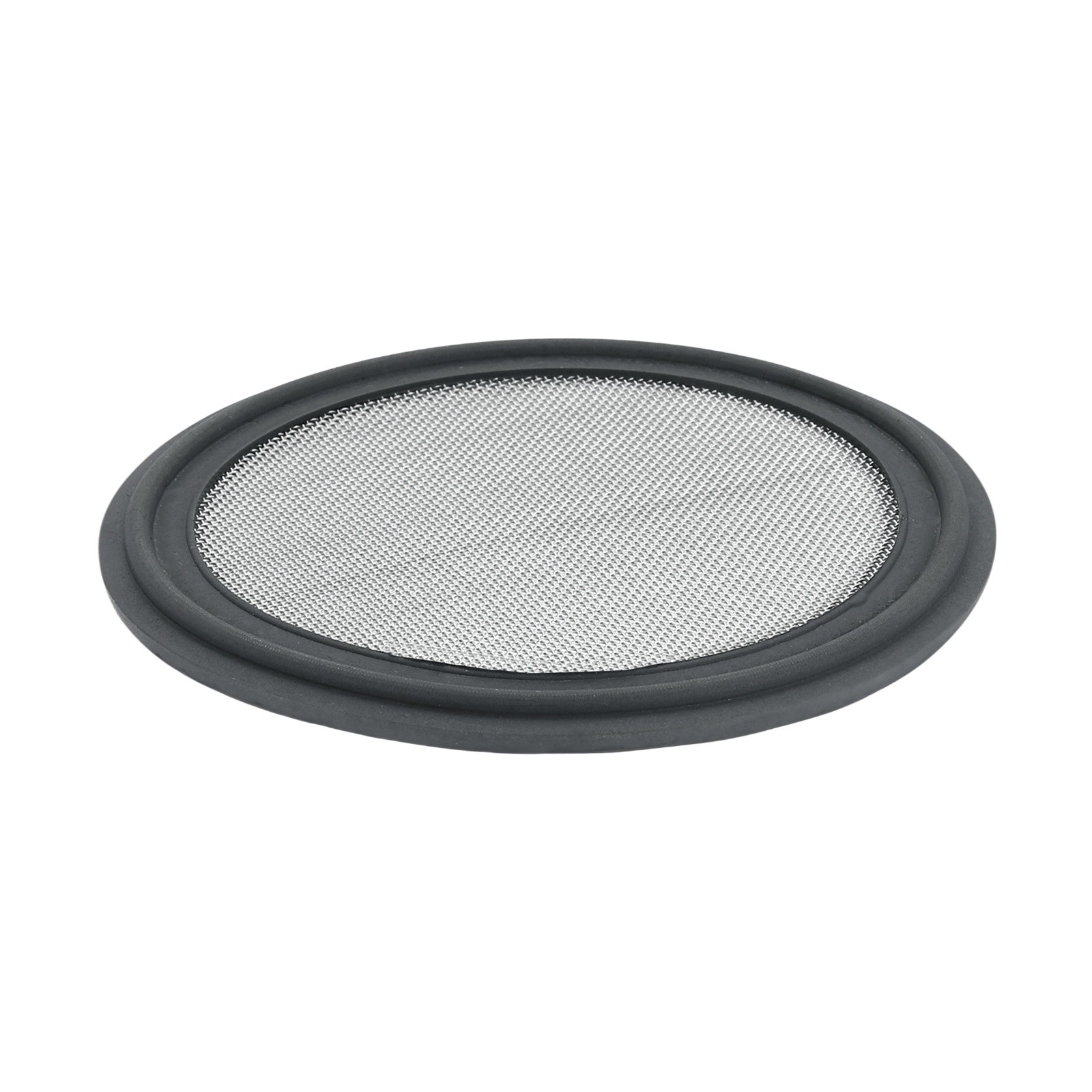 2.5'' FKM Sanitary Gasket, 40 Mesh Sanitary Filter Gasket, Grey