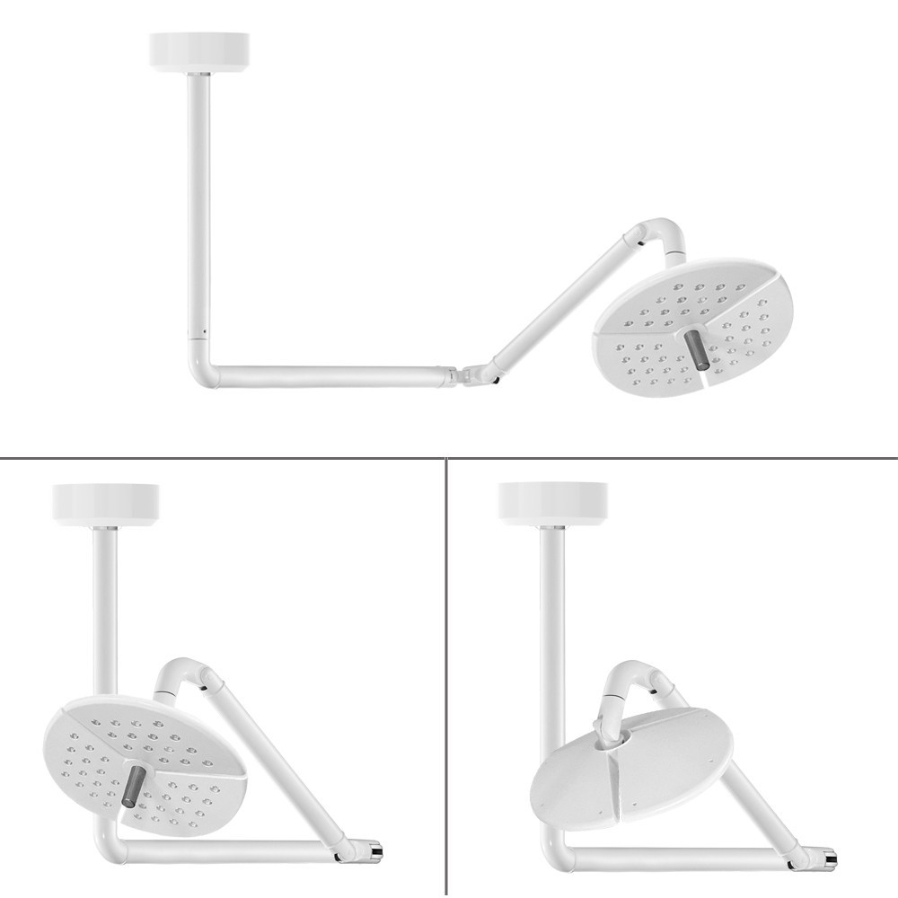 KWS 80W 45 LEDs Dental Surgical LED Shadowless Light Ceiling Mounted Vet Light