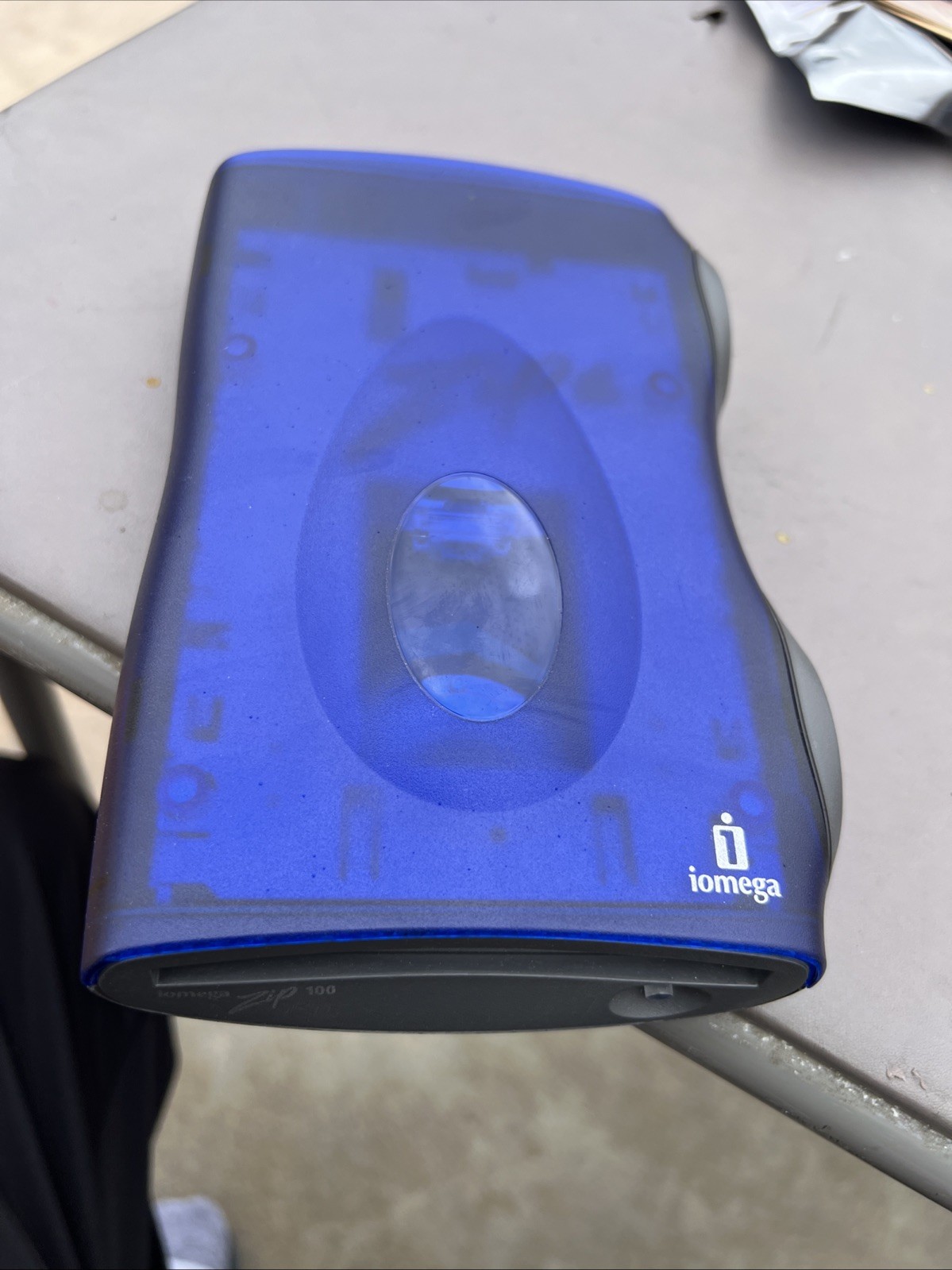 Iomega USB External Zip 100 MB Drive Model Z100USBNC 30220101 UNTESTED