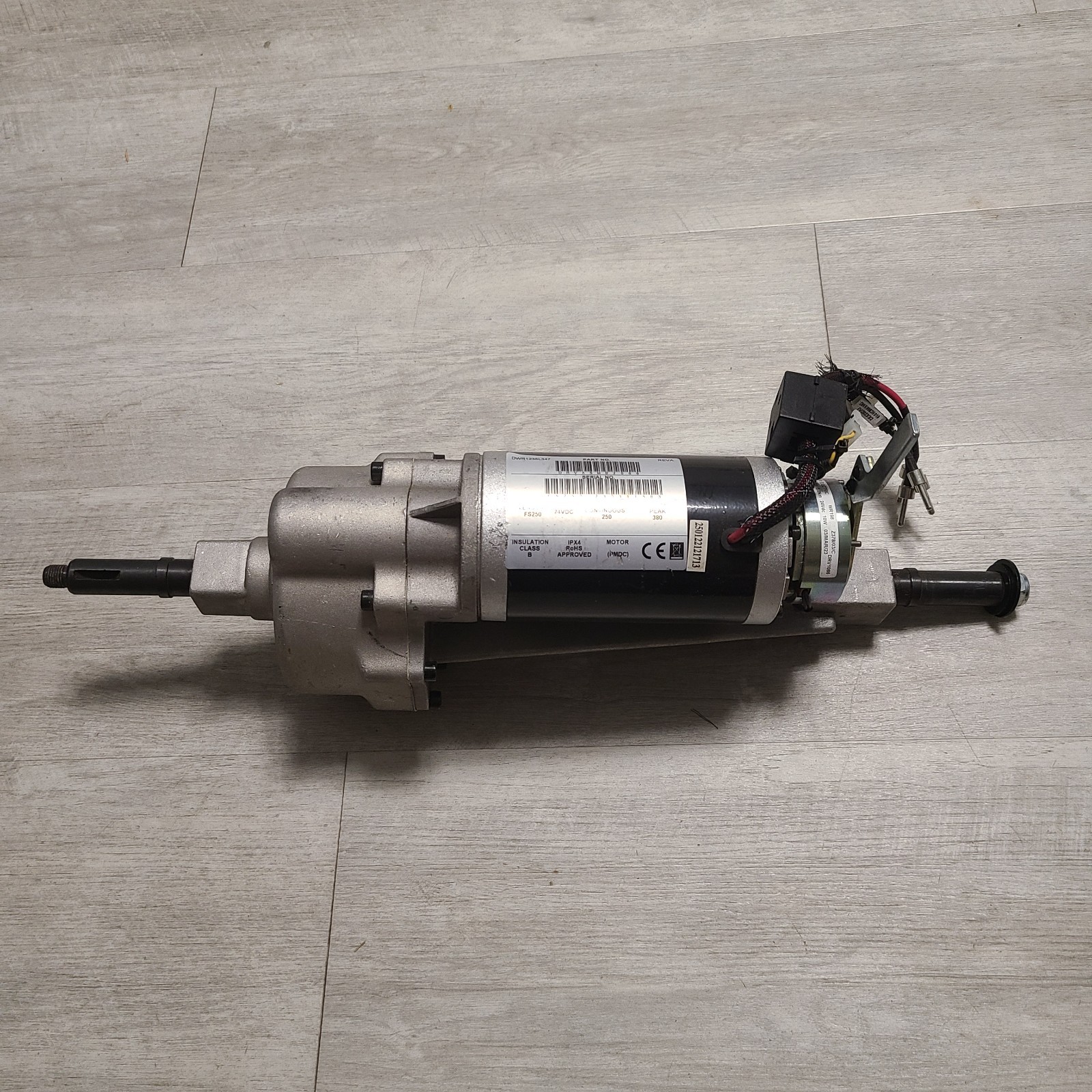 Pride Mobility Go-Go Elite Traveller Plus Sport Transaxle Brake DRVASMB2066