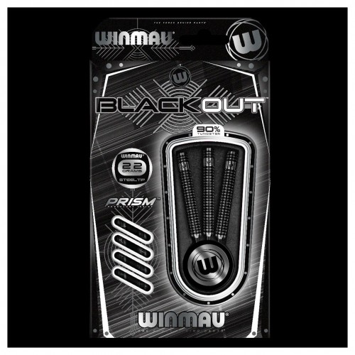 Steeldart Winmau Blackout 1083 - 22G