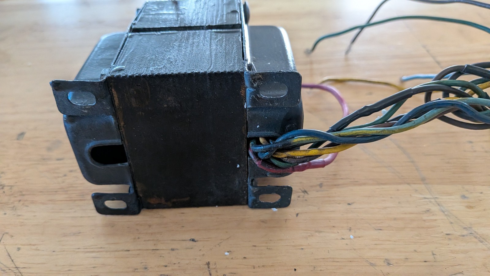 FISHER 400 AUDIO OUTPUT TRANSFORMER- WORKING - PULLED FROM DONOR UNIT