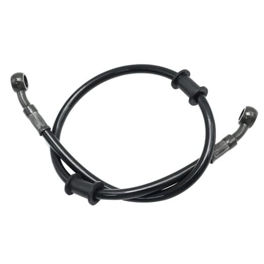 23.6inch / 60cm Braided Clutch Oil Pipe, Motorcycle Braided Steel Brake