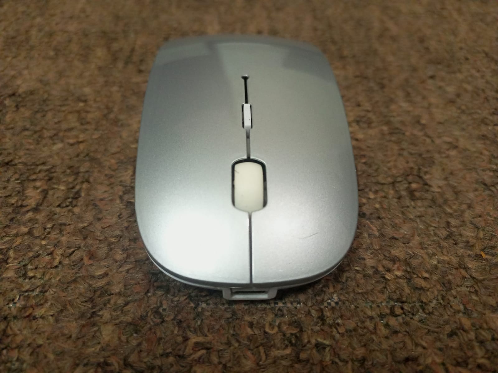 Tri-Mode Wireless Mouse Bluetooth 5.0+2.4G Rechargeable for PC Mac (No Dongle