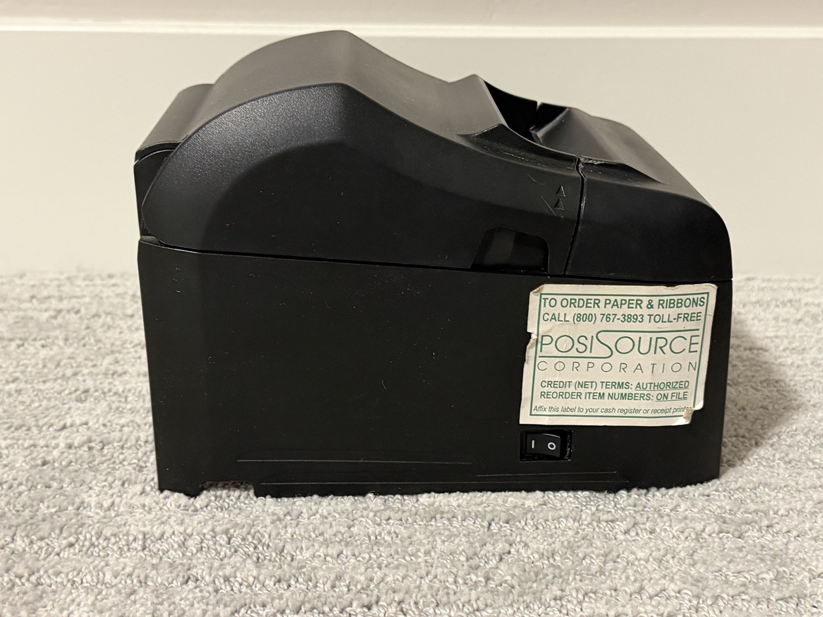 Touch Dynamic PR-TB4-S Thermal Receipt Printer with Power Supply, Cables, Manual