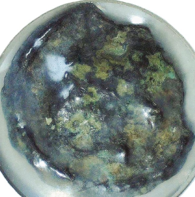 LEAD SEAL - MILITARY - RARE - EC 2038-39