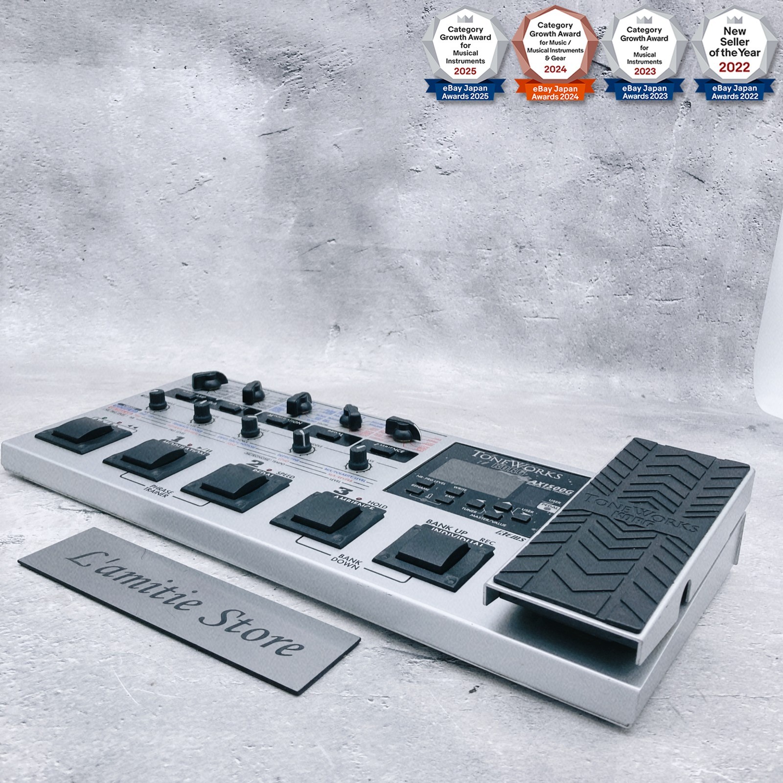 KORG Toneworks AX1500G Modeling Signal Processor Guitar Floor Pedal AX 1500 G JP
